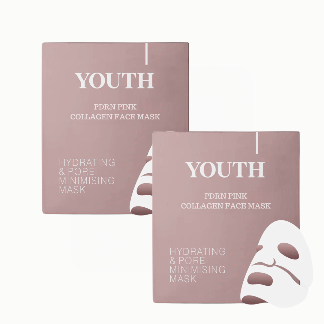 Salmon PDRN Pink Collagen Face Mask