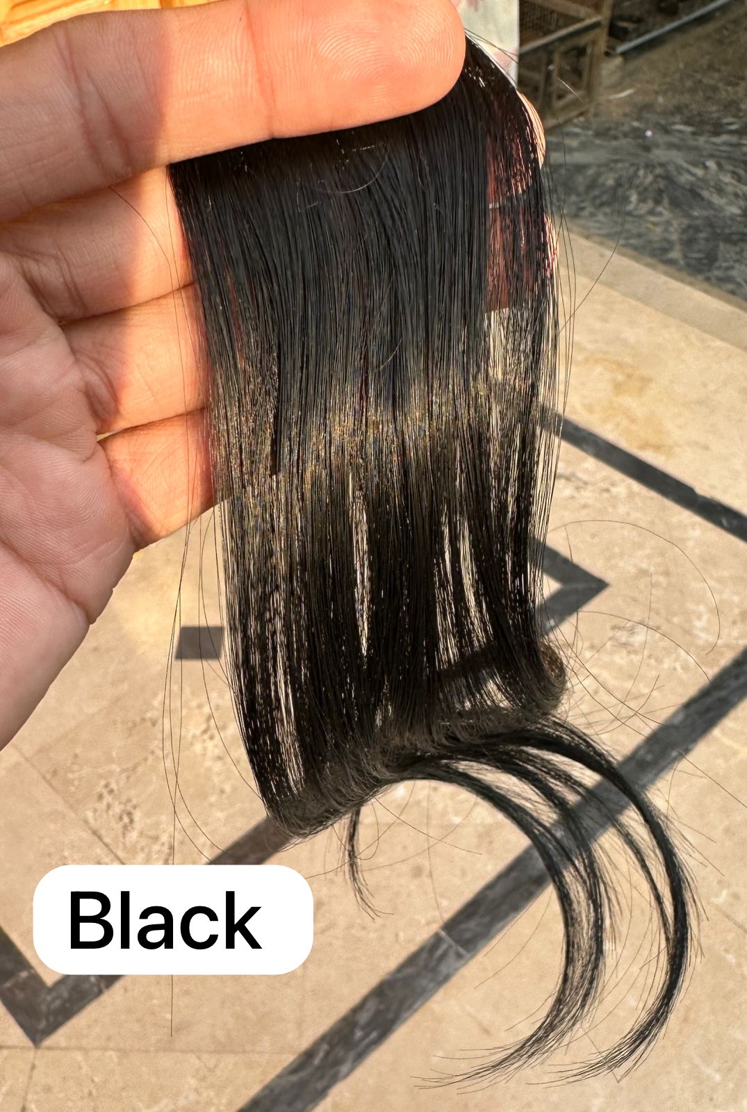 Clip-In Front Side Hair Bangs Extension