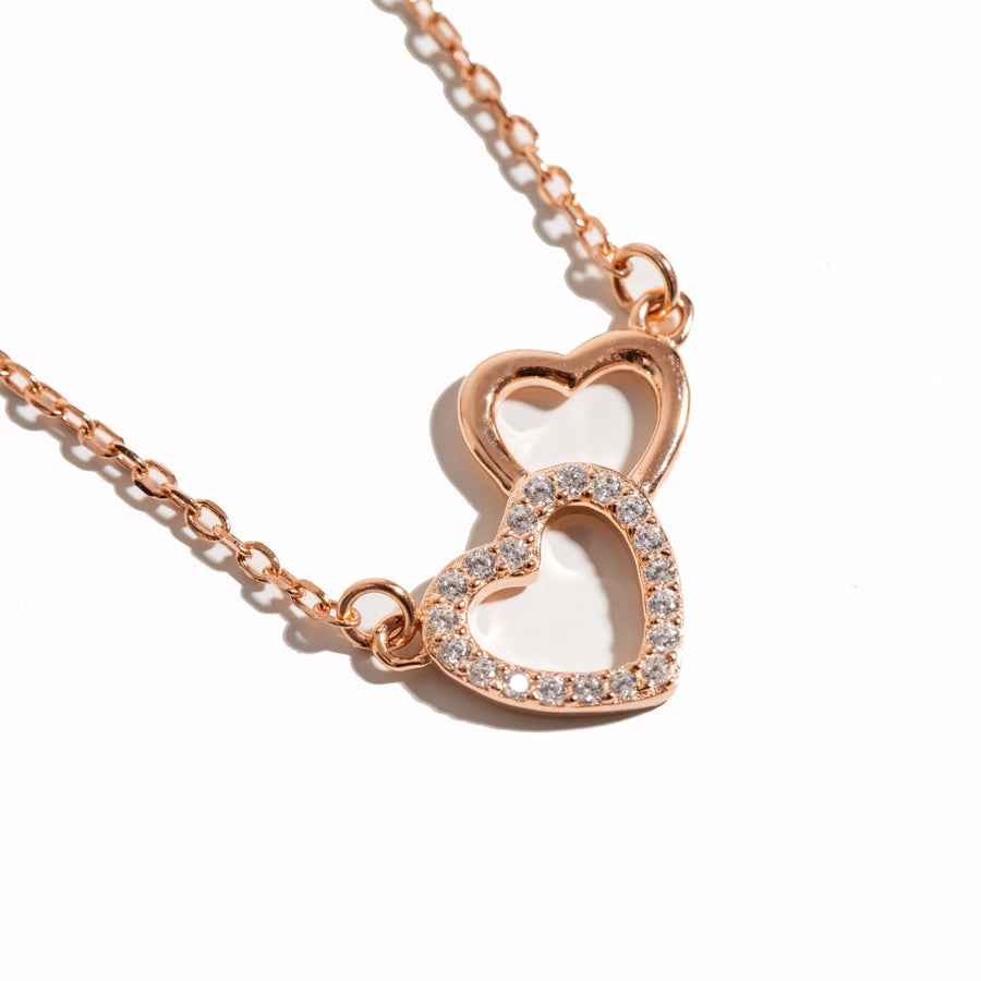 'Forever In Love' Heart Pendant Necklace