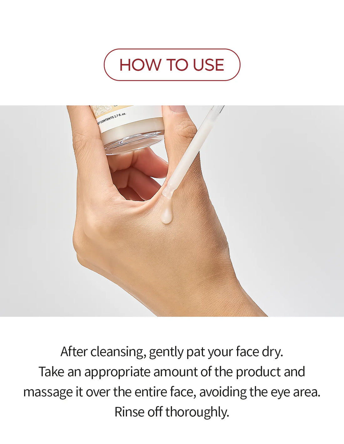 Peel Shot Glow Pure Rice Serum