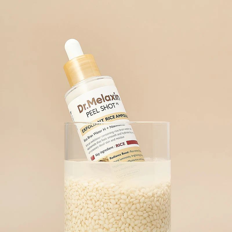 Peel Shot Glow Pure Rice Serum