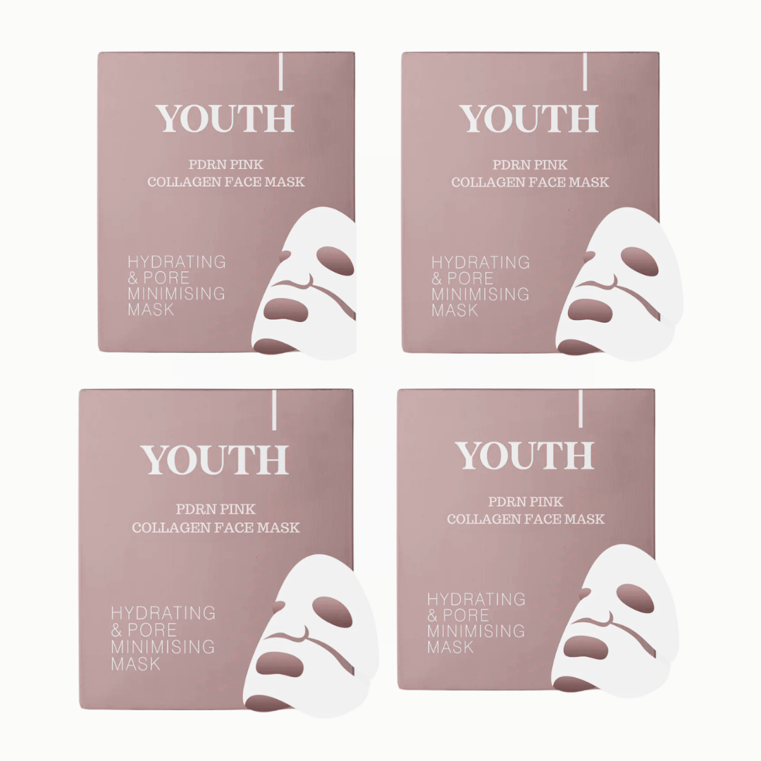 Salmon PDRN Pink Collagen Face Mask