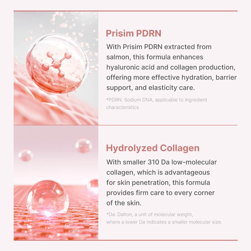 Salmon PDRN Pink Collagen Face Mask