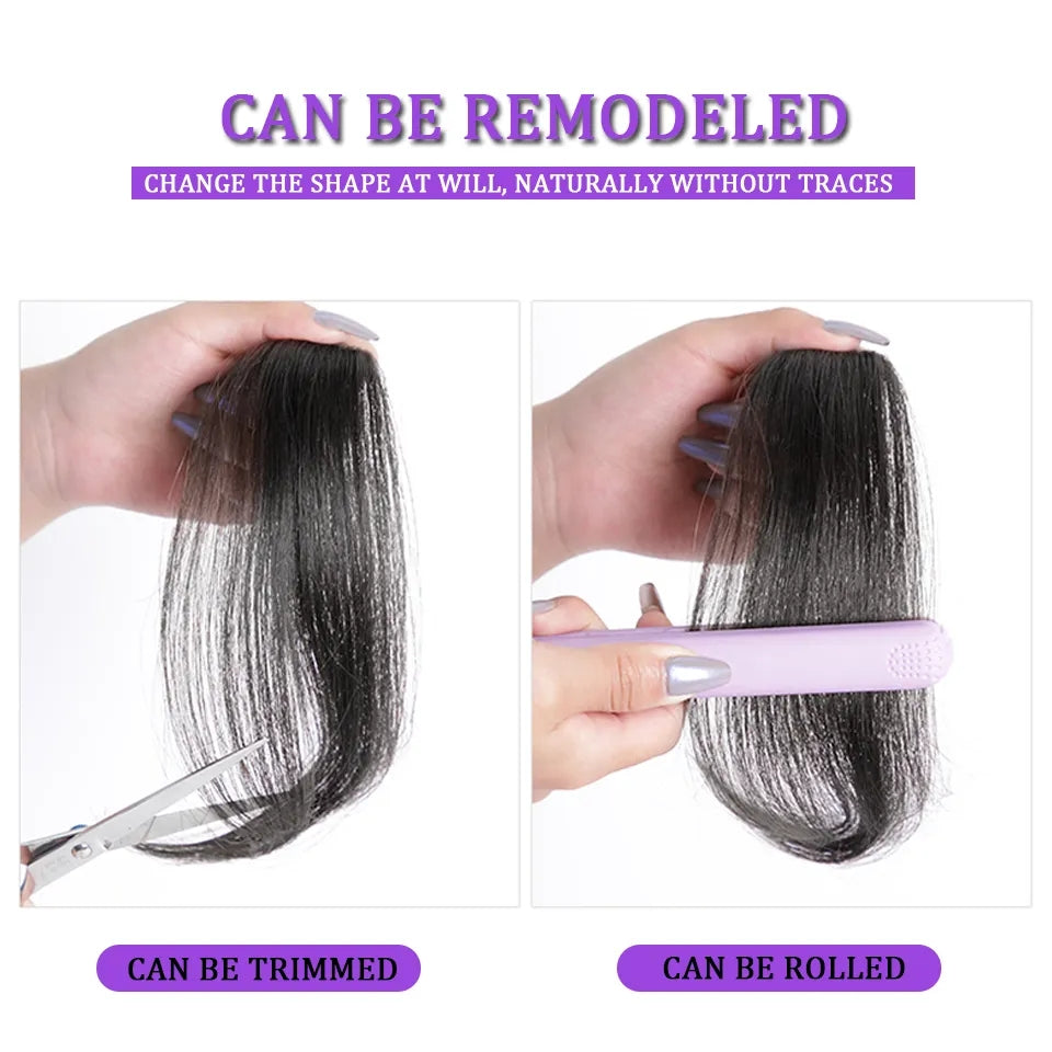 Clip-In Front Side Hair Bangs Extension