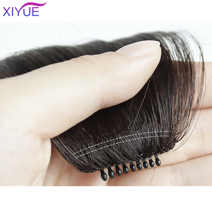 Clip-In Front Side Hair Bangs Extension