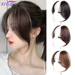 Clip-In Front Side Hair Bangs Extension