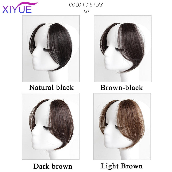 Clip-In Front Side Hair Bangs Extension