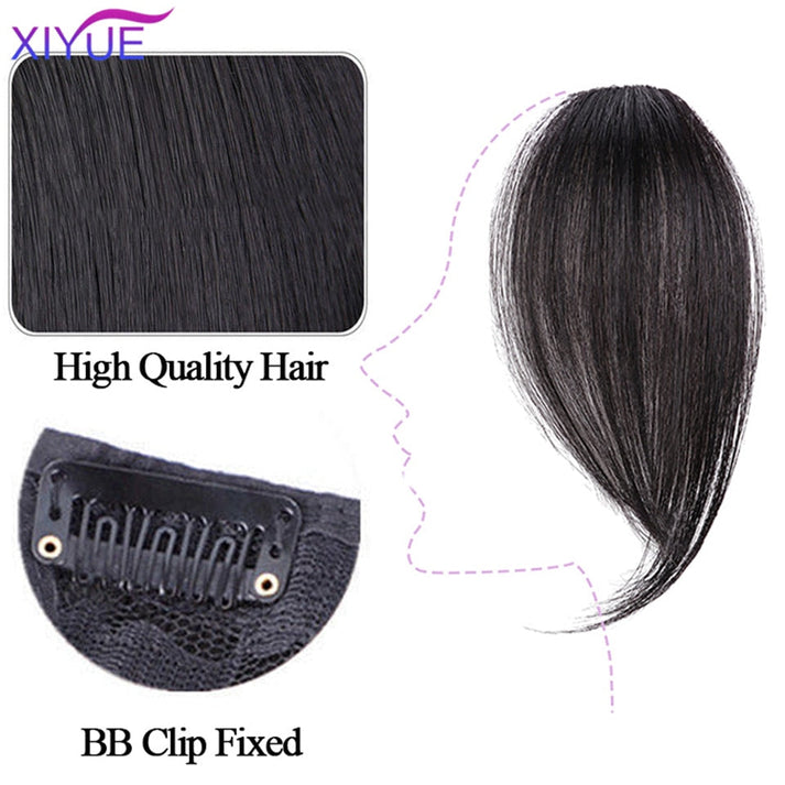 Clip-In Front Side Hair Bangs Extension