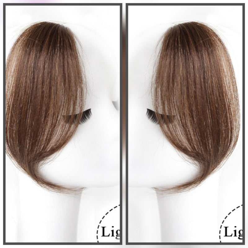 Clip-In Front Side Hair Bangs Extension