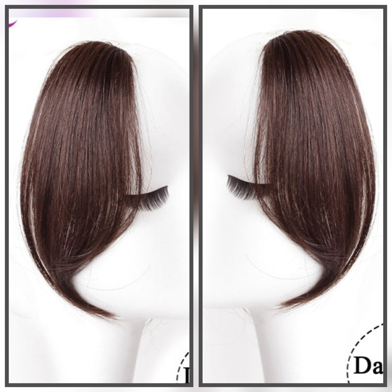 Clip-In Front Side Hair Bangs Extension