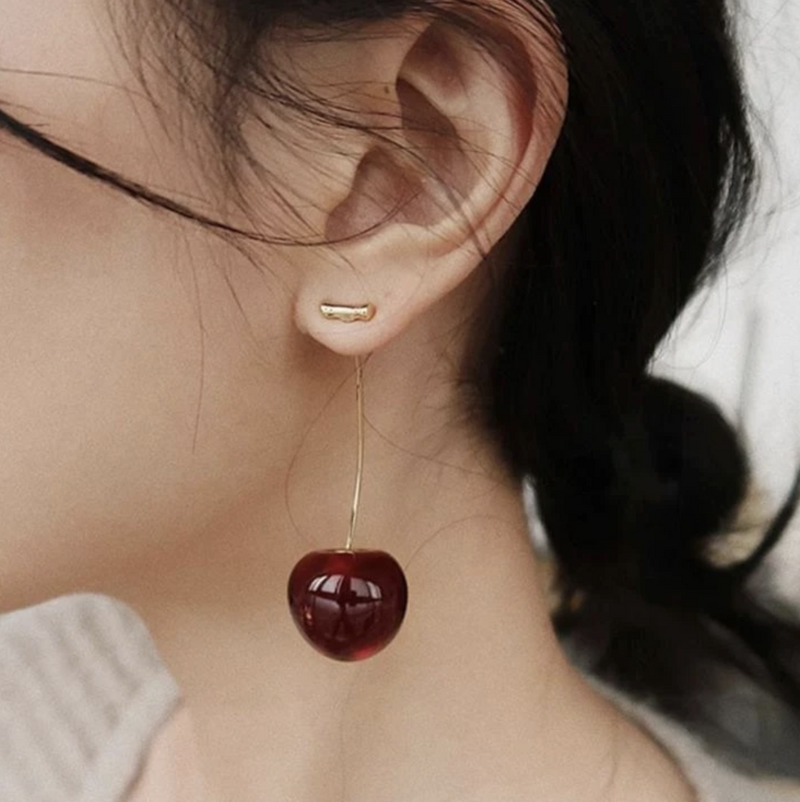 Cherry Earrings