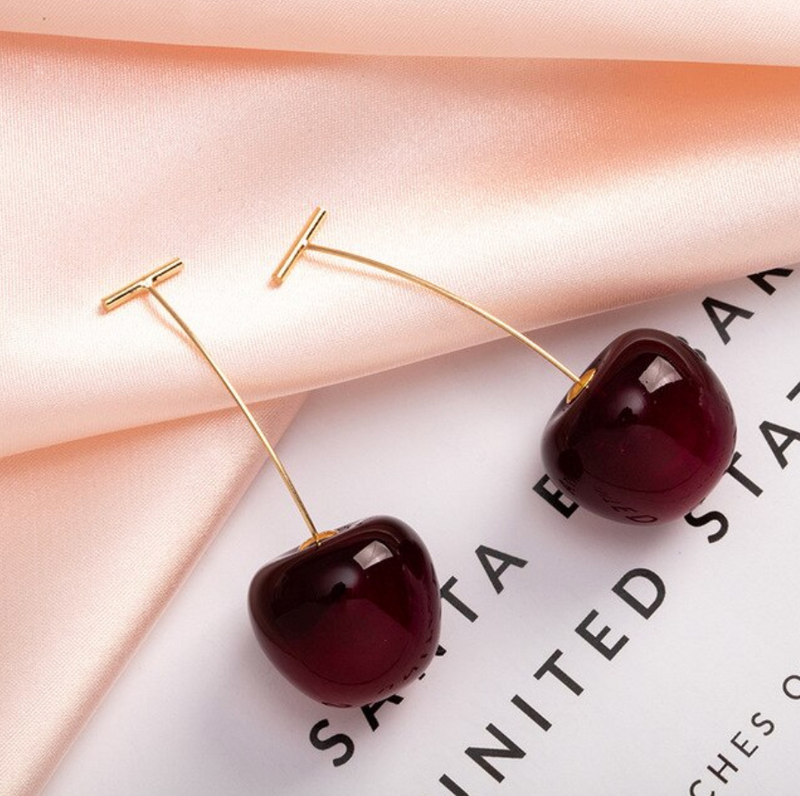 Cherry Earrings