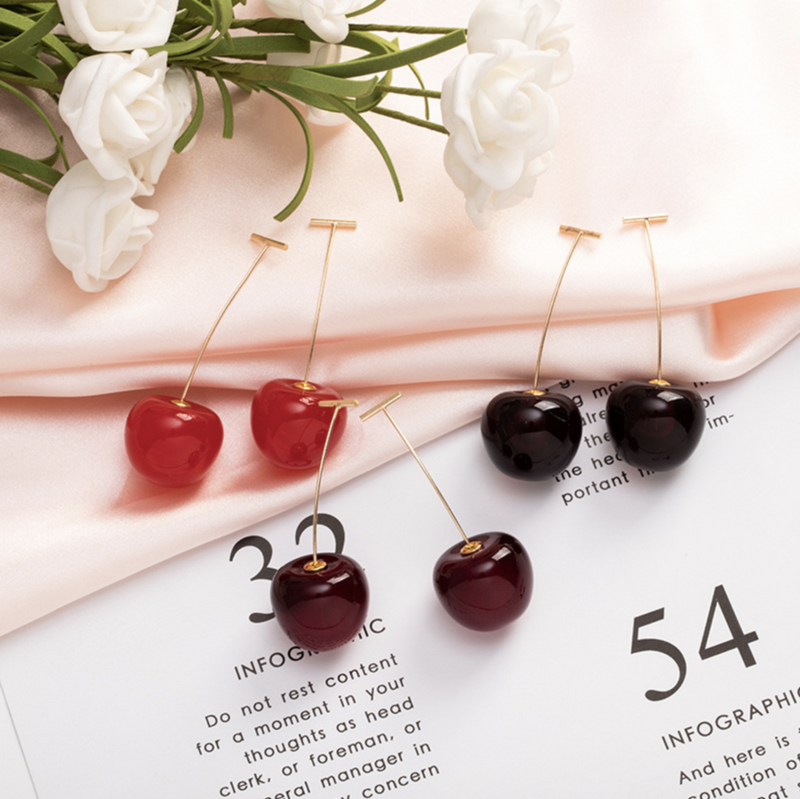 Cherry Earrings