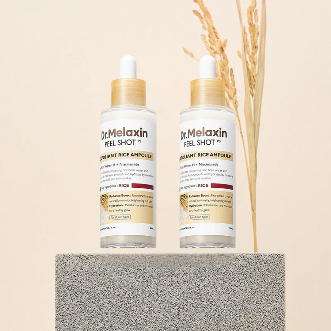 Peel Shot Glow Pure Rice Serum