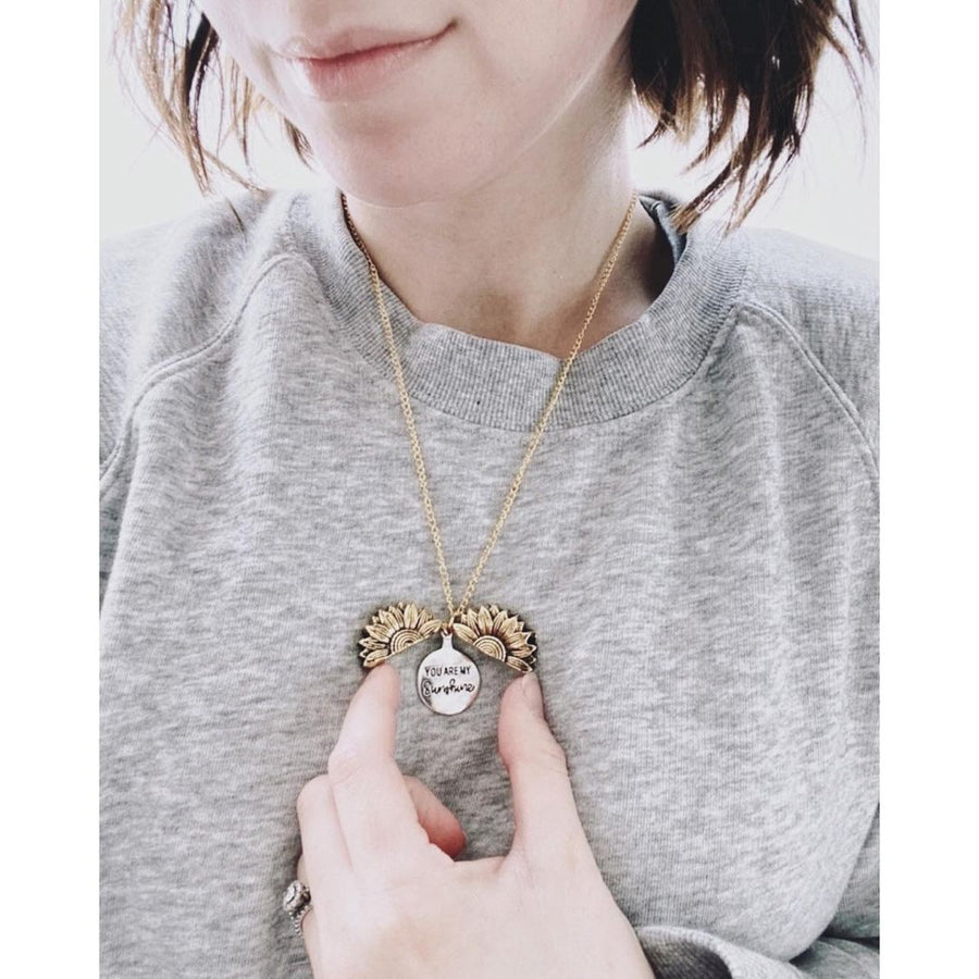You Are My Sunshine Necklace