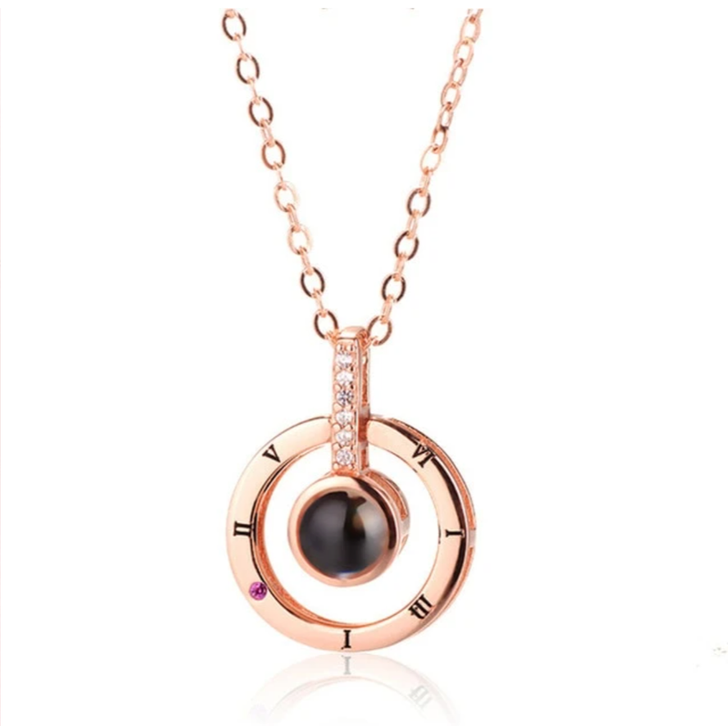 100 LANGUAGES I LOVE YOU PROJECTION NECKLACE elegantjewels.pk