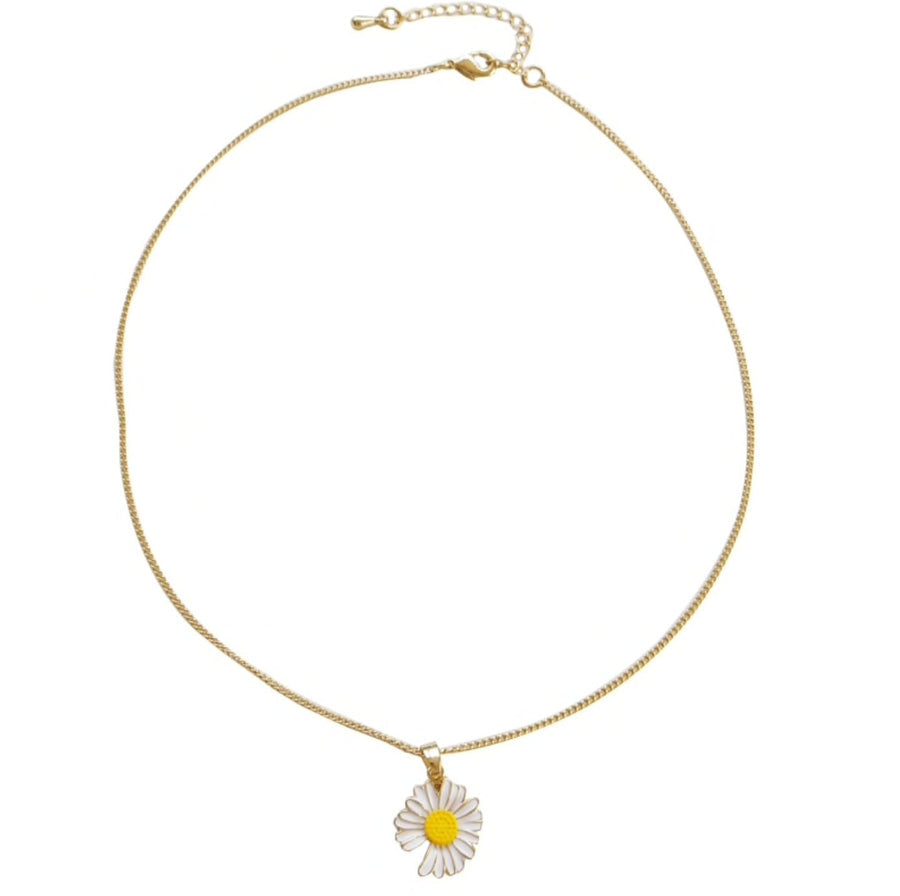 Daisy Pendant Necklace