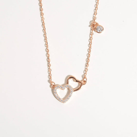 'Forever In Love' Heart Pendant Necklace