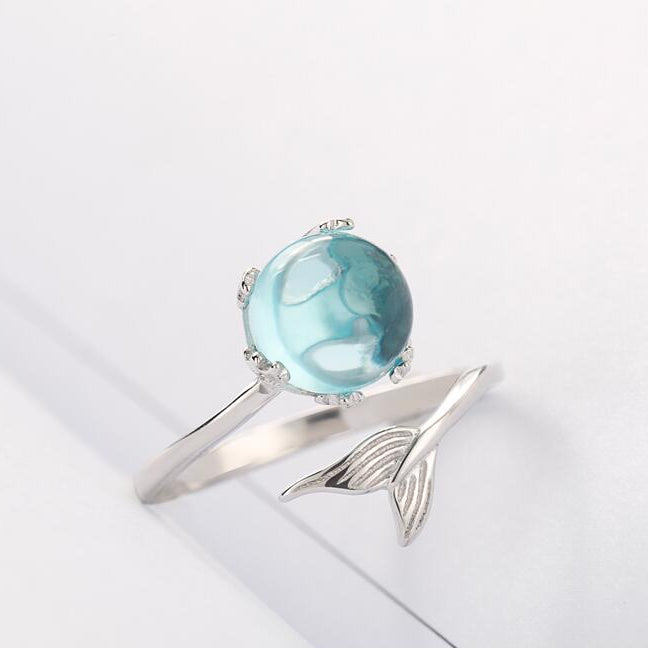 Mermaid’s Tail Ring