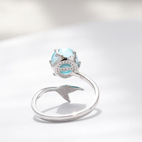 Mermaid’s Tail Ring