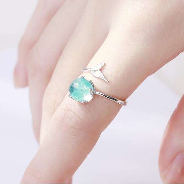 Mermaid’s Tail Ring