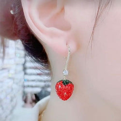 Cute Strawberry Earrings